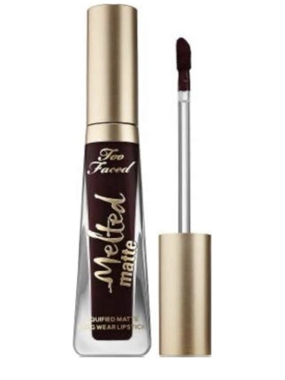 Too Faced MELTED MATTE Liquified‎ Matte Long Wear Lipstick EVIL TWIN NEW